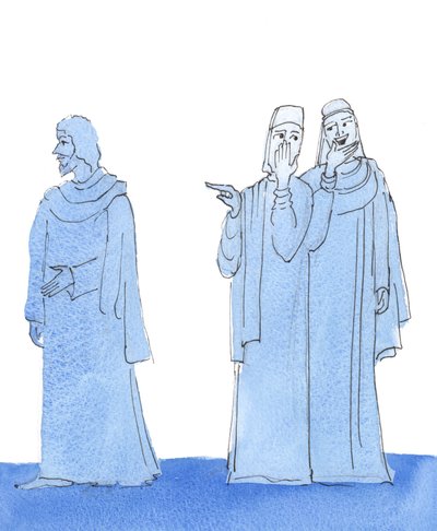 Her provokasyonda bir iç huzuru korumamız gerekiyor, 2004 (kağıt üzerinde w/c) by Elizabeth Wang