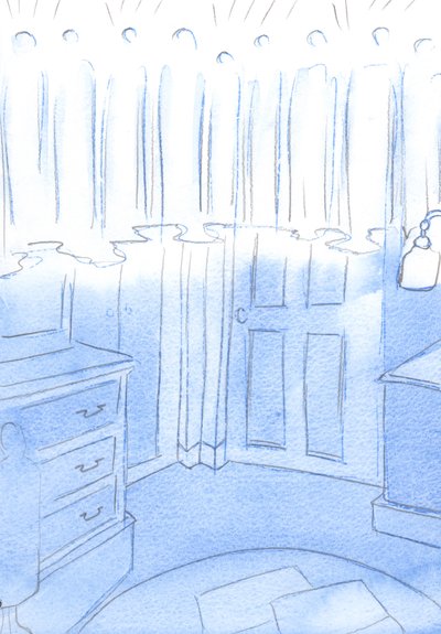 Tüm azizlerin sevincini tespih dualarımızla kutlayan bizler, Cennetteki dostlarımızdan çok uzakta değiliz, 2002 (kağıt üzerinde w/c) by Elizabeth Wang
