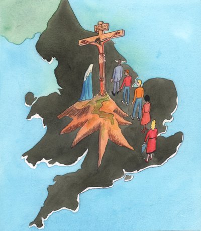 Ülkemizde ne zaman Ayin kutlansa, sanki Calvary İngiltere