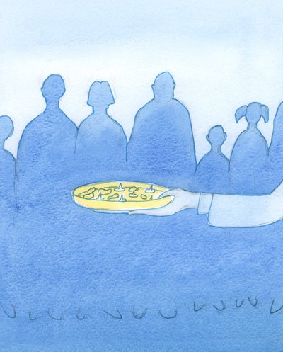 Catechesis programlarında ya da Katolik konuşmalarında ve dergilerinde gerçeklerin yanlışları ya da çarpıklıklarının yer aldığı yerlerde, sanki insanlara bir partide, içinde iğnelerin olduğu bir tabak sunuluyormuş gibi olur. by Elizabeth Wang