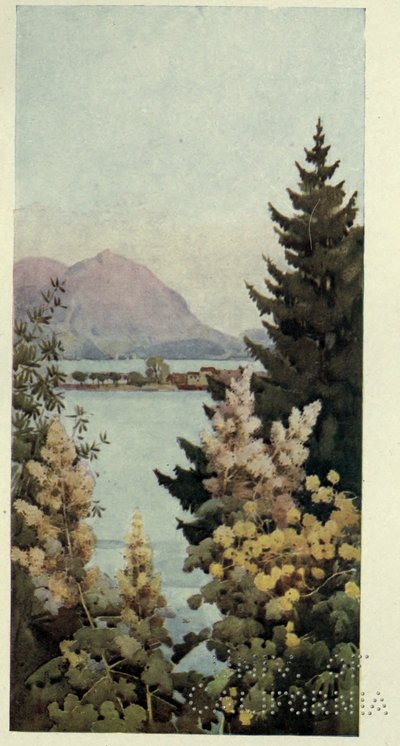 Bir Bahçe, Lago di Como, Richard Bagot