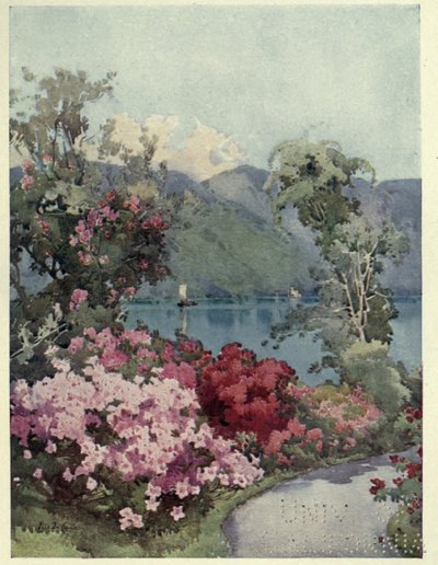 Açelya, Lago di Como, Richard Bagot