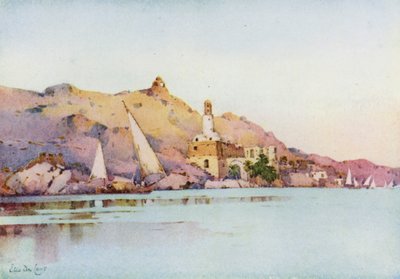 Bellal, Nubia (renkli taş) by Ella Du Cane