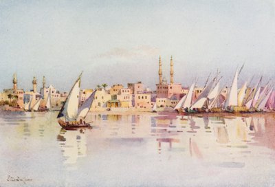 Damietta (renk üyeleri) by Ella Du Cane