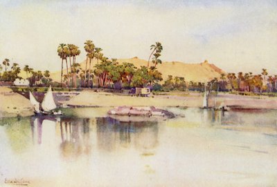 Elephantine Adası (renkli taş) by Ella Du Cane