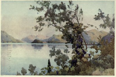 Akşam, Lago di Como, Richard Bagot