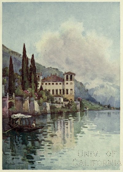 Gravedone, Lago di Como, Richard Bagot