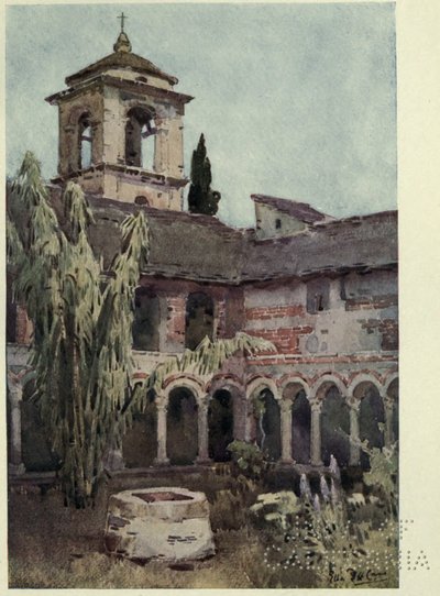 Chiostro di Piona, Como Gölü, Richard Bagot