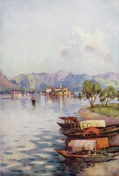 Günün Sıcağında (renkli taş) by Ella Du Cane