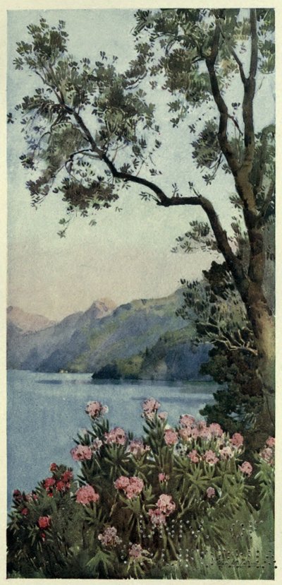 Lago di Como, Richard Bagot