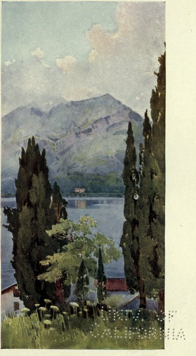 Monte Crocione, Lago di Como, Richard Bagot