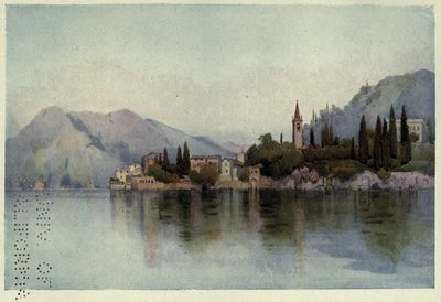Varenna, Lago di Como, Richard Bagot