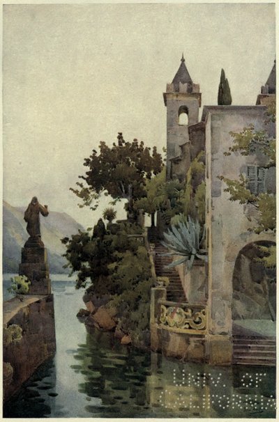 Villa Arconati, Como Gölü, Richard Bagot