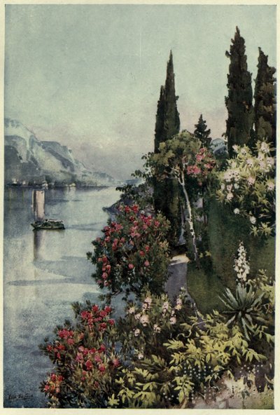 Villa Giulia, Como Gölü, Richard Bagot