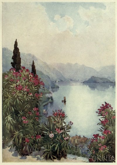 Villa Serbelloni, Lago di Como, Richard Bagot