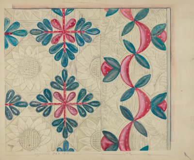 Patchwork Yorgan by Ella Josephine Sterling