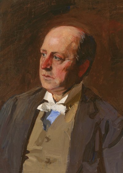 Henry James, 1900. by Ellen Emmet Rand