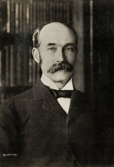 Portrait de Henry Charles Keith Petty , Fitzmaurice Lord Lansdowne (fotoğraf) by Elliot