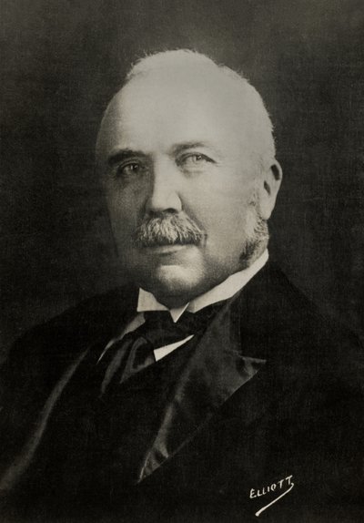Portrait de Sir Henry Campbell , Bannerman (fotoğraf) by Elliot