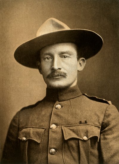 "Albay Robert S. S. Baden-Powell, Mafeking