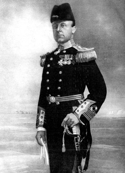 Amiral Sir John Rushworth Jellicoe, Başkomutan, Birinci Dünya Savaşı, 1914 by Elliott and Fry