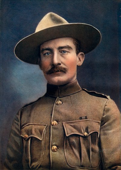 Albay Baden-Powell, İngiliz Ordusunda Korgeneral, 1902. by Elliott and Fry