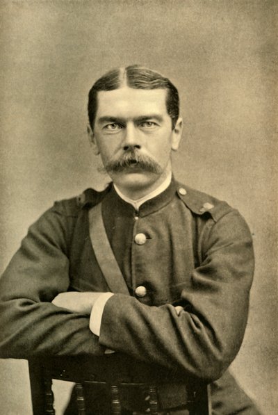 Hartum Lord Kitchener, c1885, 1901. by Elliott and Fry