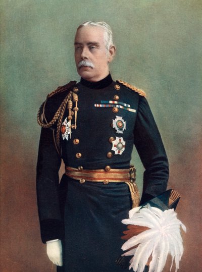 Tümgeneral Sir John Carstairs McNeill, Kraliçe HM'ye Equerry, 1902. by Elliott and Fry