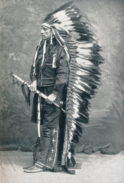 Kuzey Amerika Yerlisi, 1912 by Elliott and Fry