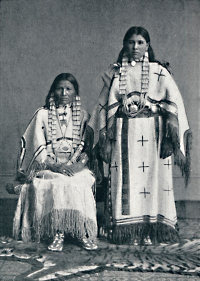 Kuzey Amerika Yerlileri, 1912 by Elliott and Fry