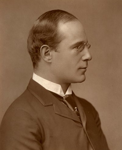 Richard Mansfield, İngiliz aktör-yönetici, 1888. by Elliott and Fry