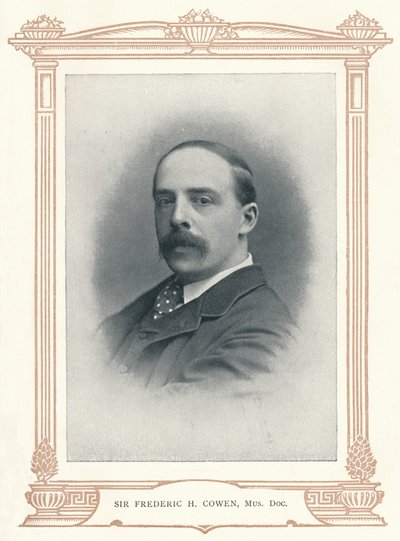 Sir Frederic H. Cowen, Muş. Doktor, 1910. by Elliott and Fry