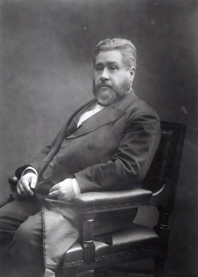 Muhterem Charles Haddon Spurgeon by Elliott und Fry Studio