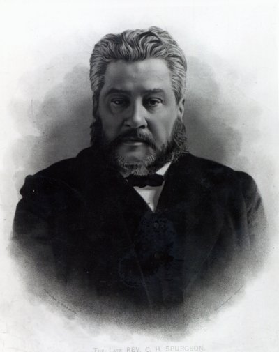 Rahip Charles Haddon Spurgeon, Elliot und Fry