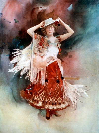 Evie Greene, Kitty Grey, c1902. by Ellis and Walery