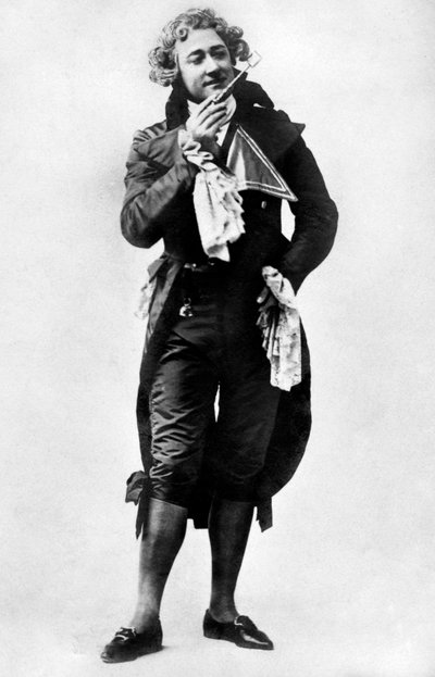 Fred Terry 1863-1933, İngiliz aktör, 1906. by Ellis and Walery