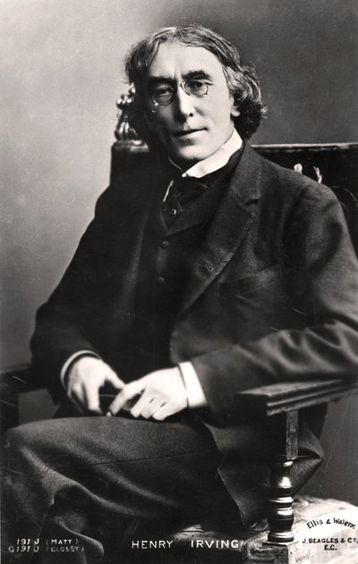 Harry Brodribb Irving 1870-1919, İngiliz aktör, 1905. by Ellis and Walery