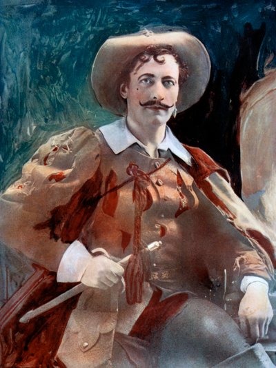 Lewis Waller, Üç Silahşörler, c1902. by Ellis and Walery