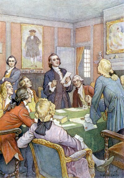 Artık çok geniş görünüyorduk ve görüşlerimizde uzlaşma umudunu kıracak kadar birbirimizden uzak görünüyorduk. by Elmer Boyd Smith