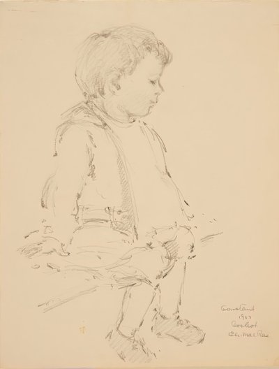 Sabit, 1907. by Elmer Livingston MacRae