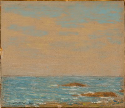 Deniz manzarası, 1909. by Elmer Livingston MacRae