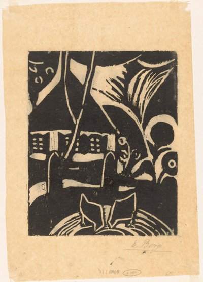 Çiftlik by Else Berg (signed by artist)