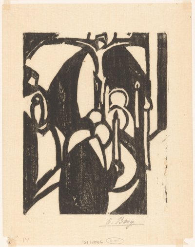 alayı by Else Berg (signed by artist)