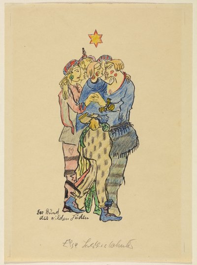 Vahşi Yahudiler Birliği by Else Lasker Schüler
