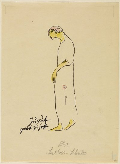Yusuf Allah'a gider by Else Lasker Schüler