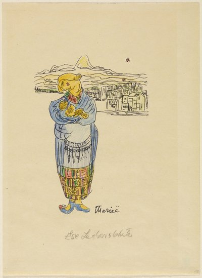 marie by Else Lasker Schüler