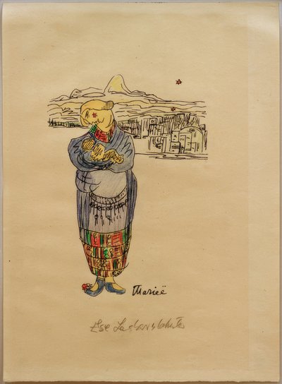 marie by Else Lasker Schüler