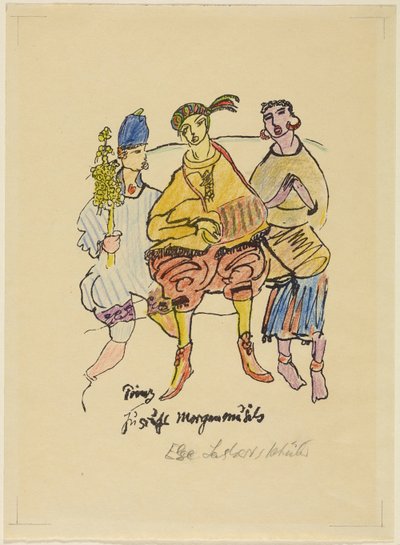 Prens Yussef'in Sabah Müziği by Else Lasker Schüler