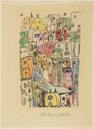Yusuf ile Teb by Else Lasker Schüler