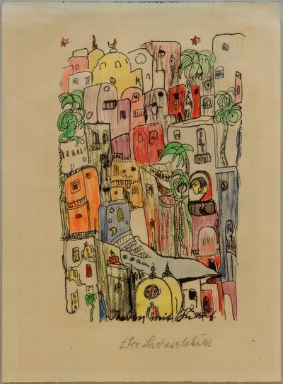 Yusuf ile Teb by Else Lasker Schüler